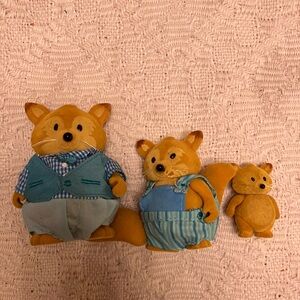 Lil Woodzeez Critters Foxes